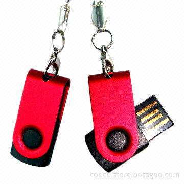 Mini USB Memory Sticks, Support Hot Plug-and-play Function, USB2.0/3.0, 5 Years Warranty